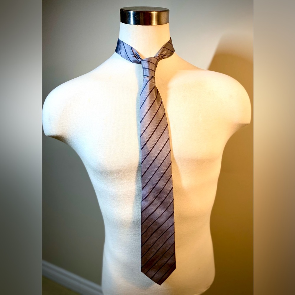 Le Chateau - Pure Silk Tie - OS